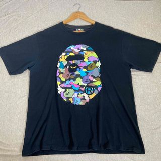 アベイシングエイプ プリントTシャツ Tシャツ・カットソーメンズの