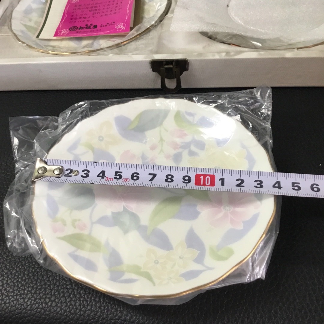 NARUMI - 【新品未使用品】ナルミ ボーンチャイナ NARUMI 銘々皿セット