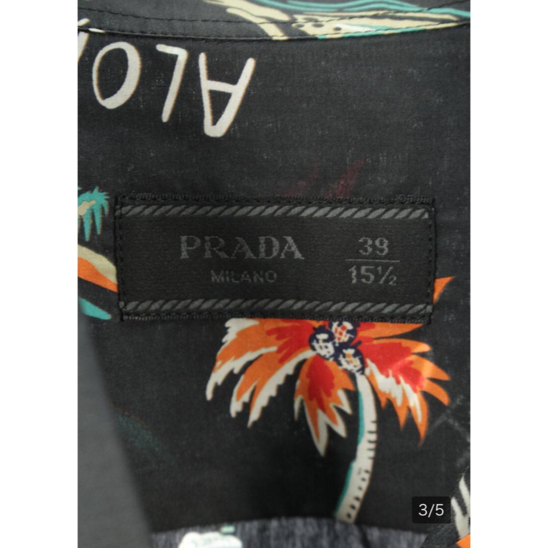PRADA - プラダ アロハシャツの通販 by ローラン's shop|プラダ PRADA - プラダ アロハシャツの通販 by ローラン's shop|プラダ