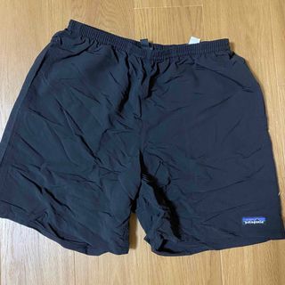 パタゴニア(patagonia)のpatagonia baggies black 7inch(ショートパンツ)