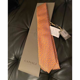 BARNEYS NEW YORK - 新品未使用カナーリCANALIネクタイ高級品タグ付き