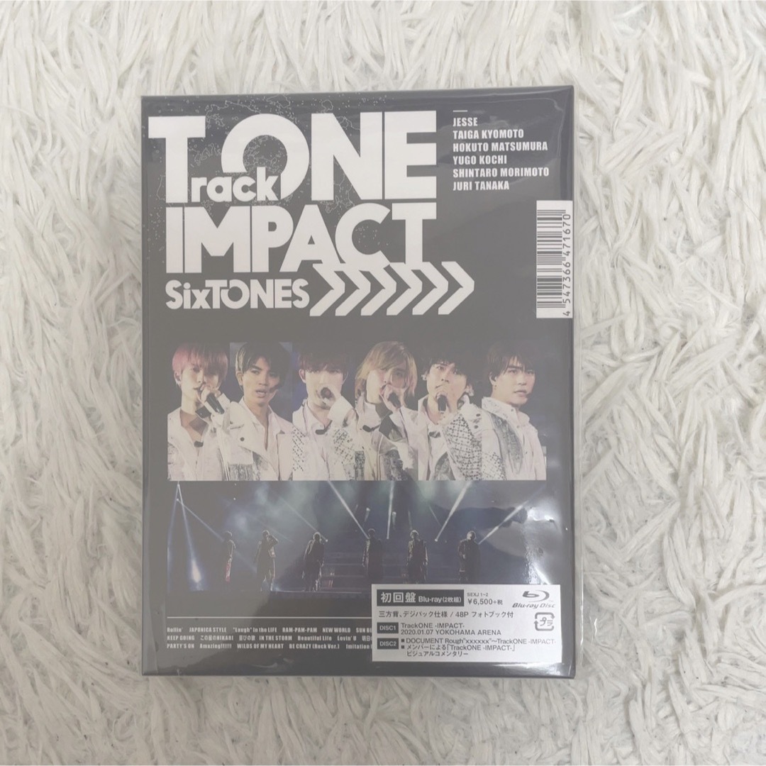 ストーンズ　SixTONES ライブ Blu-ray　To ne IMPACT