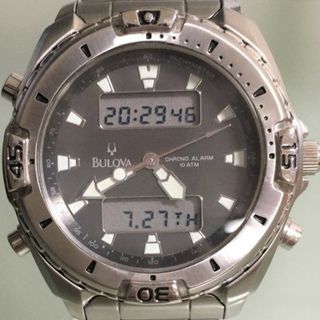 Bulova - ブローバ デジアナ BVS204 クォーツ クロノグラフ