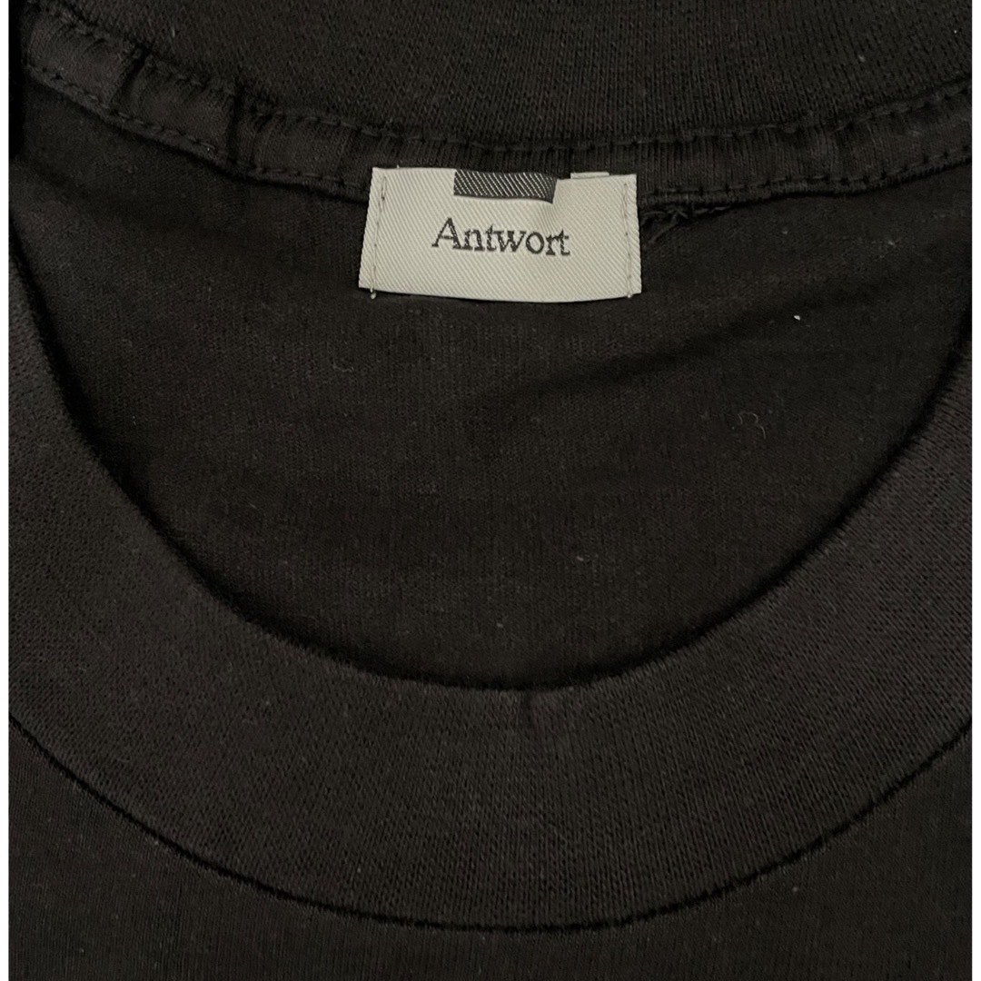 1LDK SELECT(ワンエルディーケーセレクト)のAntwort SIGNATURE SS T サイズ２ メンズのトップス(Tシャツ/カットソー(半袖/袖なし))の商品写真