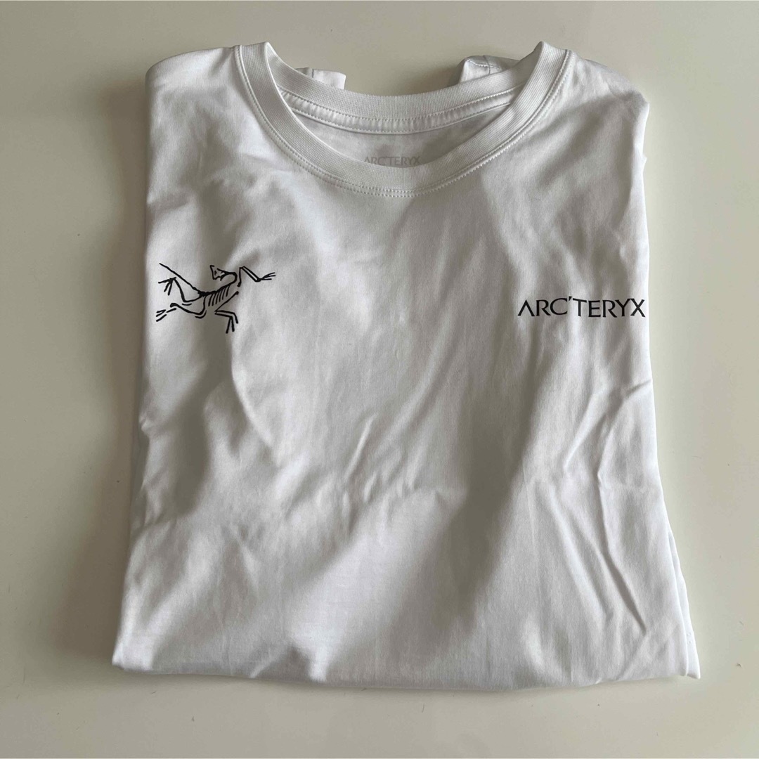 ARC'TERYX / Word T-Shirt・新品未使用・国内正規品ブラック