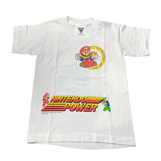 kids vintage マリオ Tシャツ