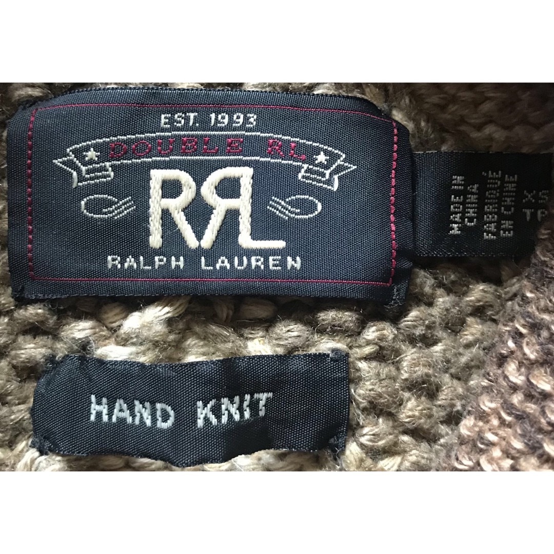 RRL(ダブルアールエル)の別格のナバホ柄 RRL RALPH LAUREN ニット カーディガン XS メンズのトップス(カーディガン)の商品写真