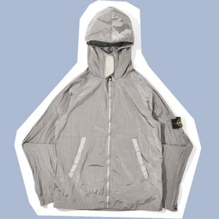 2008ss STONE ISLAND NYLON METAL JACKET M-