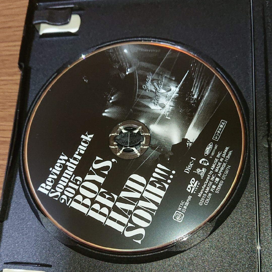 ハンサムライブ2015 DVD