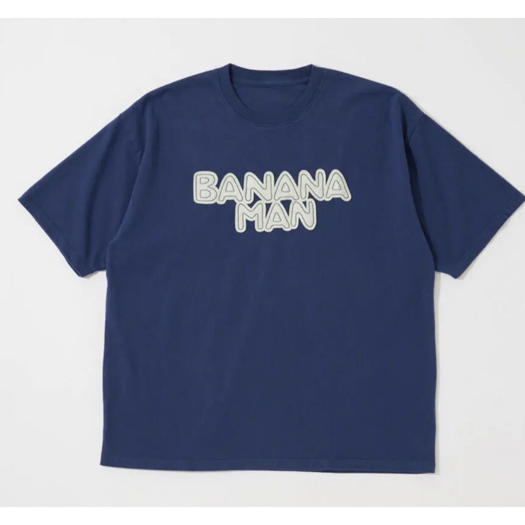 サイズL】BANANAMAN TEE バナナマンTシャツ - タレント・お笑い芸人 サイズL】BANANAMAN TEE バナナマンTシャツ - タレント・お笑い芸人
