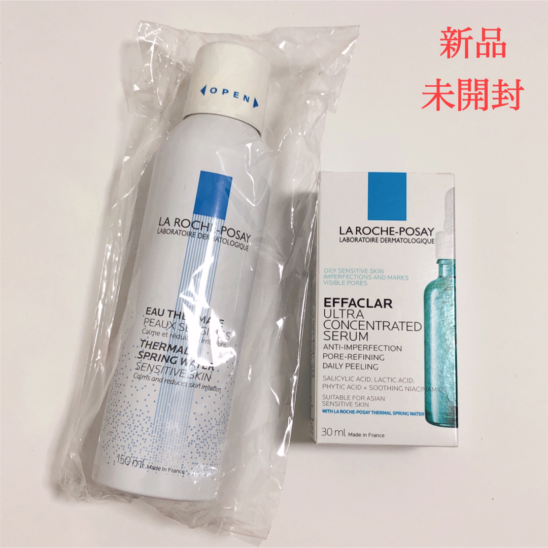 LA ROCHE-POSAY(ラロッシュポゼ)のラロッシュポゼ ターマルウォーター エファクラ ピールケア セラム コスメ/美容のスキンケア/基礎化粧品(化粧水/ローション)の商品写真