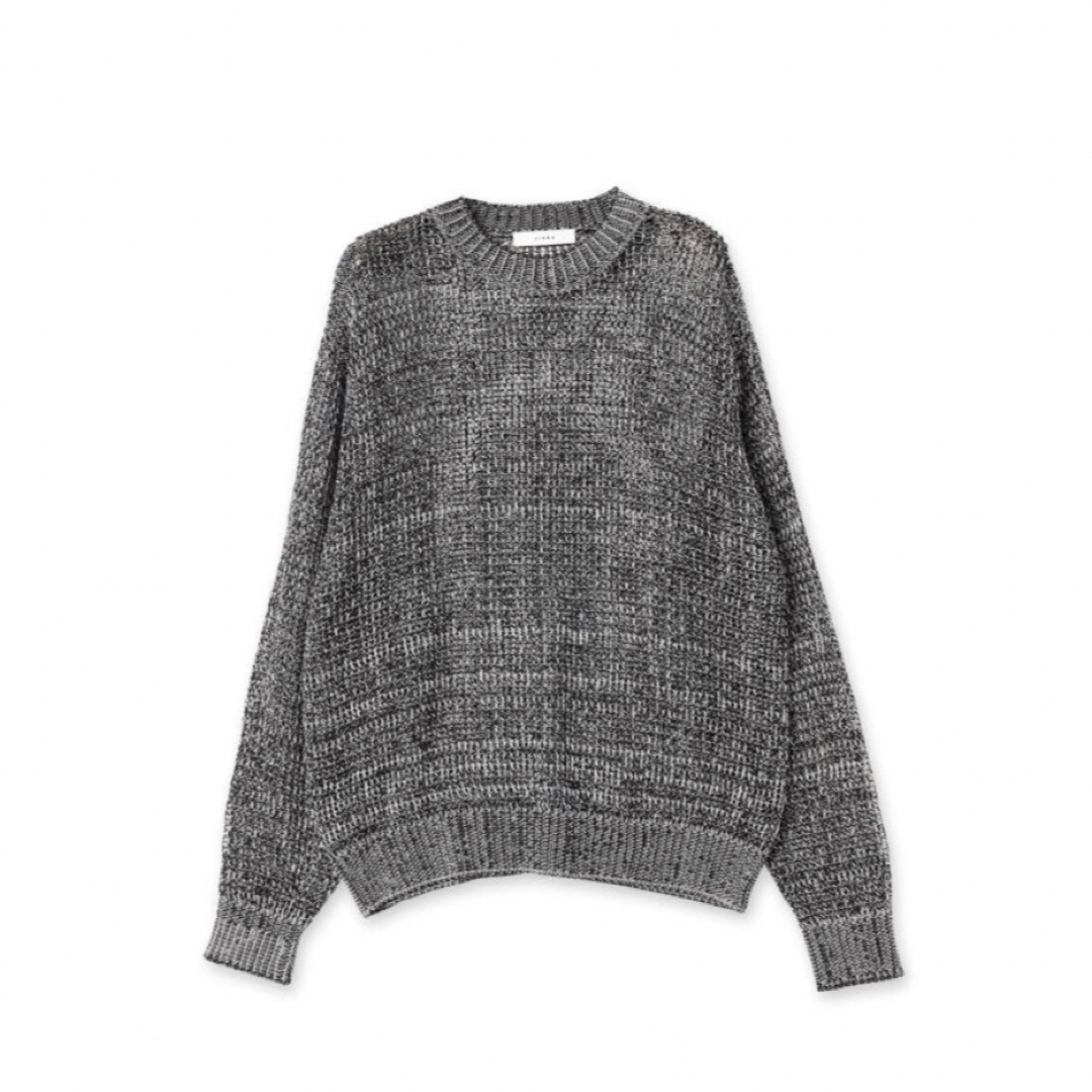 23ss jieda MESH OVERSIZED CREW ブラック 2 | フリマアプリ ラクマ