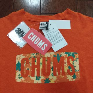 チャムス(CHUMS)のCHUMS　Tシャツ　XS　30周年　ヘンプ　ステッカー　新品　未使用(Tシャツ/カットソー(半袖/袖なし))