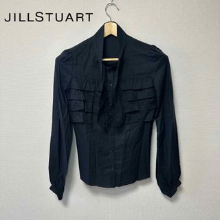 ジルスチュアート(JILLSTUART)の【超美品】JILL STUART ジルスチュアート　ブラウス(シャツ/ブラウス(長袖/七分))