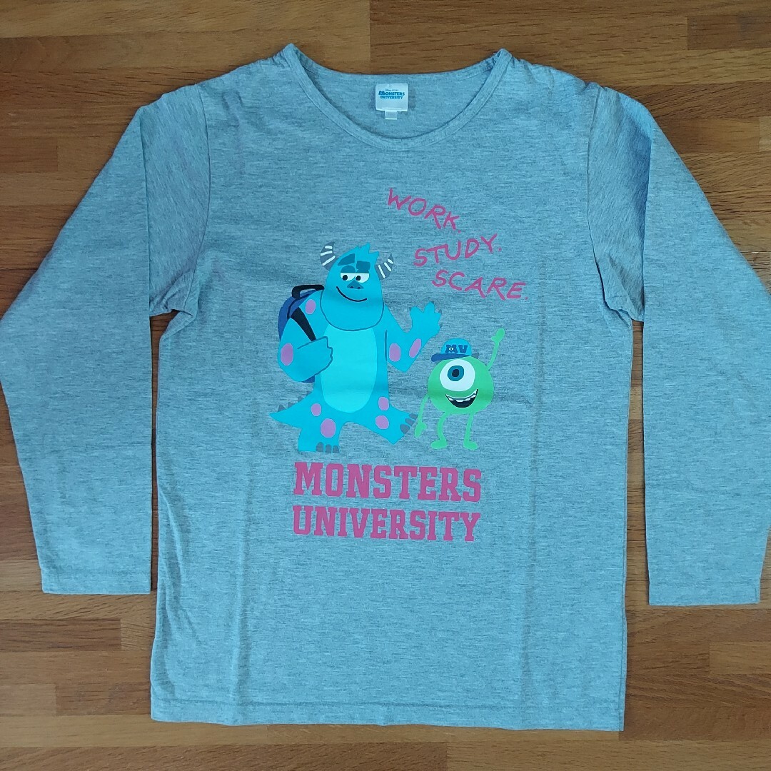 Disney(ディズニー)のモンスターズインク　Tシャツ　カットソー　半袖長袖セット レディースのトップス(Tシャツ(半袖/袖なし))の商品写真