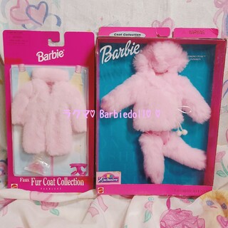 Barbie - バービー ファーコートセット アウトフィット 洋服