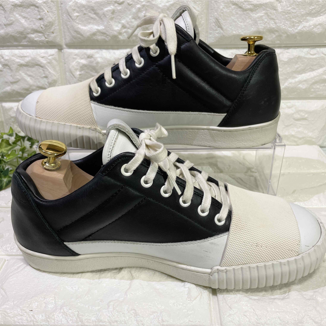 MARNI マルニ レザーローカットスニーカー 41-