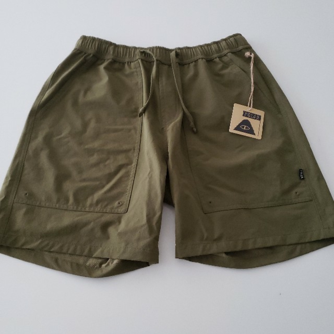POLeR 【新品タグ付き】POLeRショートパンツMサイズの通販 by キラキラひまりんまま POLER ショートパンツ