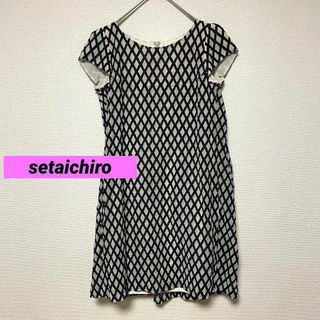 セタイチロウ(seta ichiro)のh93 setaichiro セタイチロウ ワンピース 個性的 オシャレ(ひざ丈ワンピース)