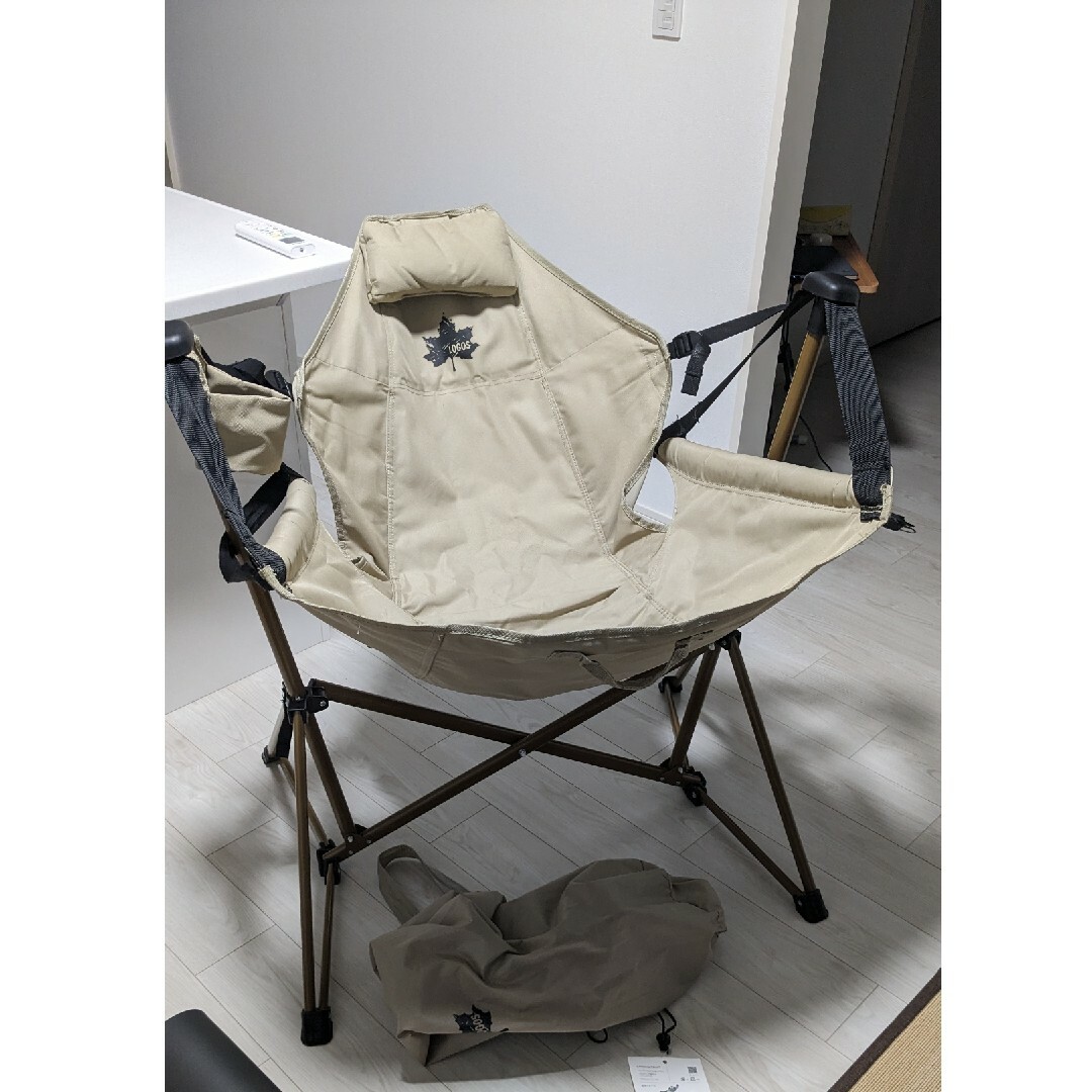 TRADCANVAS SWINGNG HOCK CHAIR（73173159）