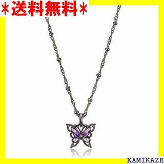 ☆在庫処分 ANNA SUI アナスイ 蝶モチーフ ネック 630XV 1308(その他)