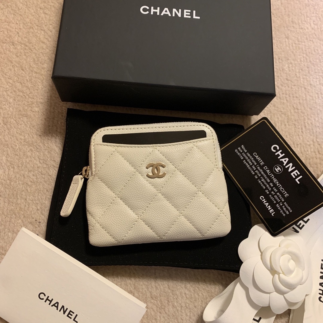 CHANEL  ミニウォレット　カードケース　小物入れ