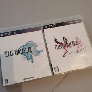 スクエア(SQUARE)のPS3 ファイナルファンタジーXIII&XIII-2(家庭用ゲームソフト)