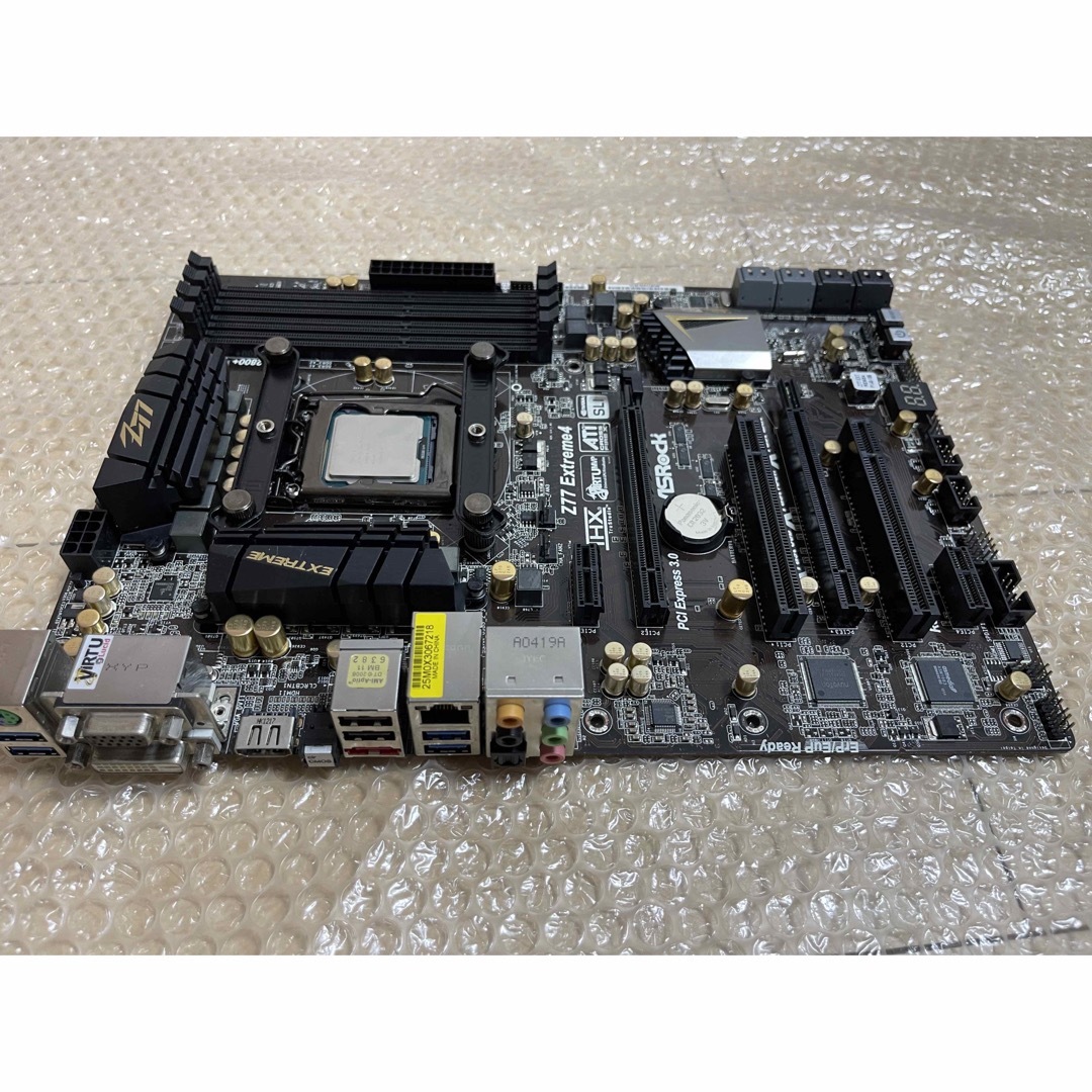 ASRock Z77 Extreme4(wi-fi) /3770K パーツセット | tradexautomotive.com