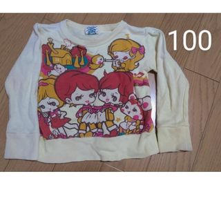 バナバナ(VANA VANA)のバナバナ　トレーナー　100サイズ(Tシャツ/カットソー)