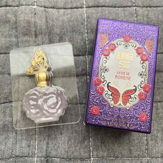 アナスイ(ANNA SUI)の新品 ANNA SUI アナスイ ラ ヴィ ドゥ ボエム オーデトワレ 4ml(香水(女性用))