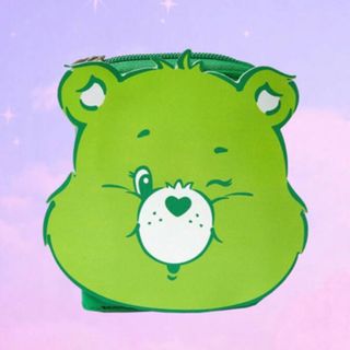 ケアベア(CareBears)のcarebears ケアベア 財布 緑(財布)