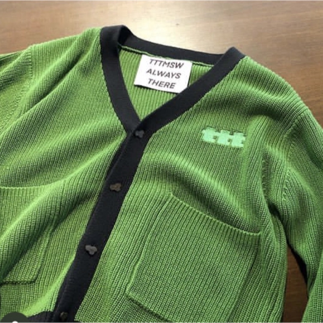 TTT MSW New standard cardigan green