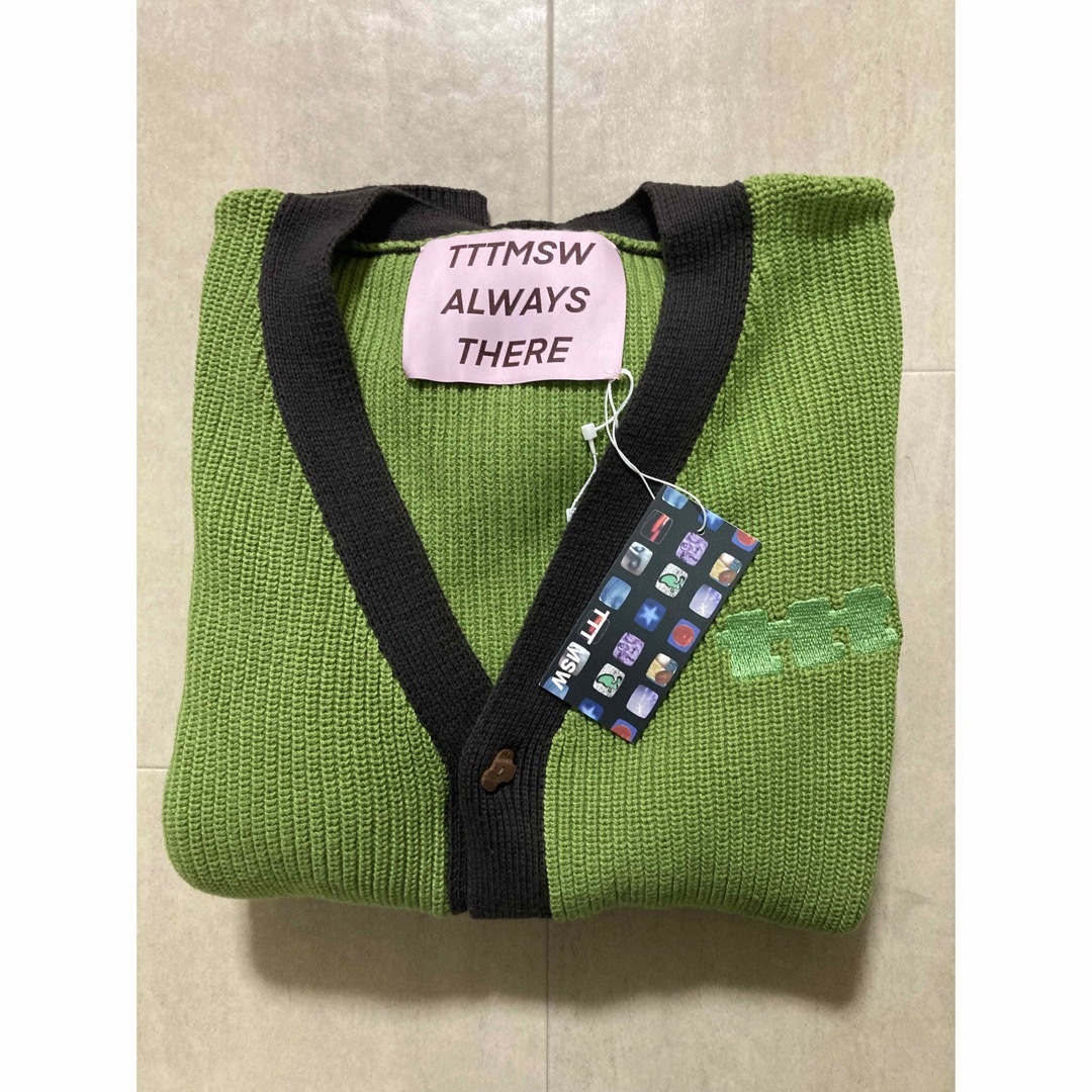 TTT MSW New standard cardigan green