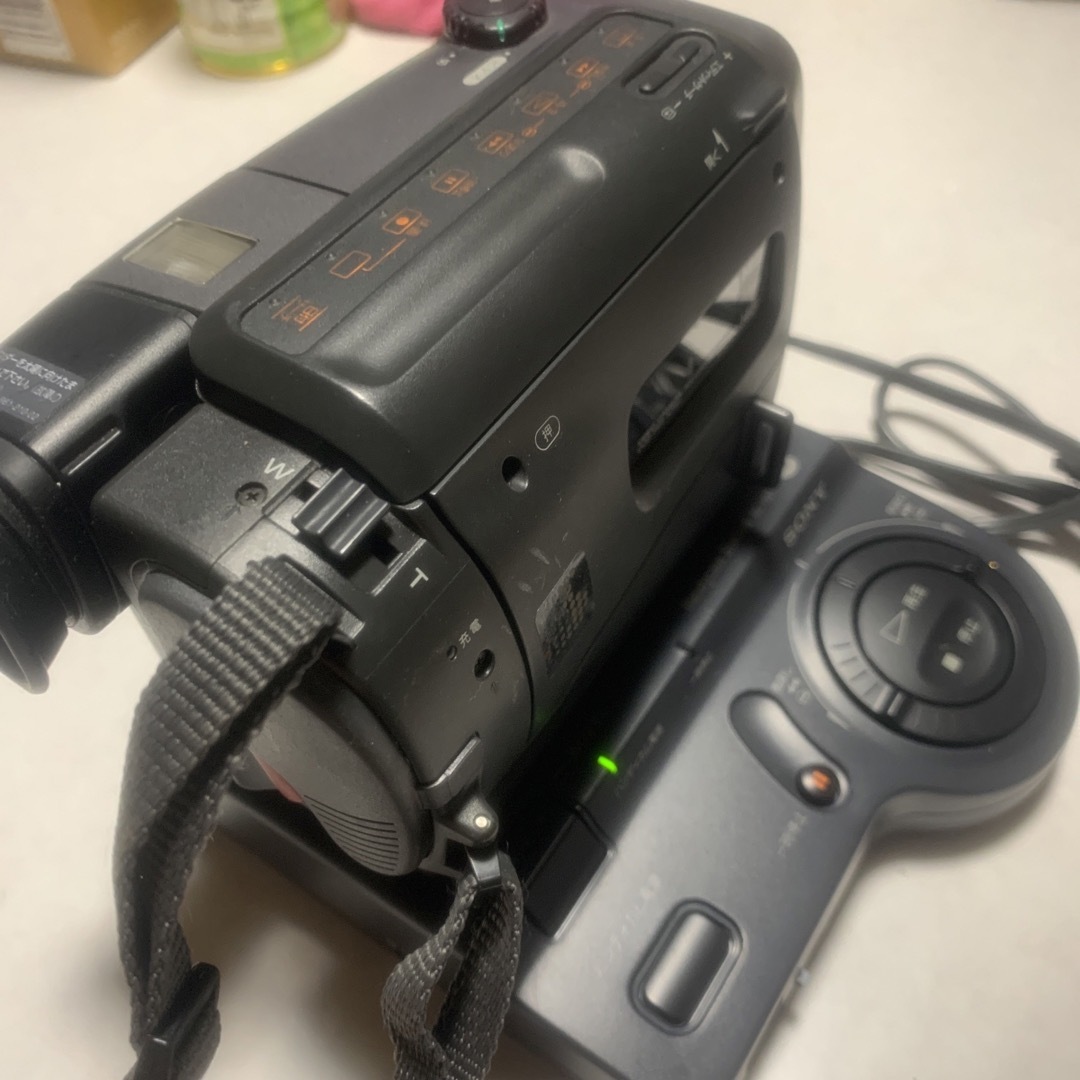 専門店 8mmテープのダビングに! SONY ビデオカメラ CCD-TR11