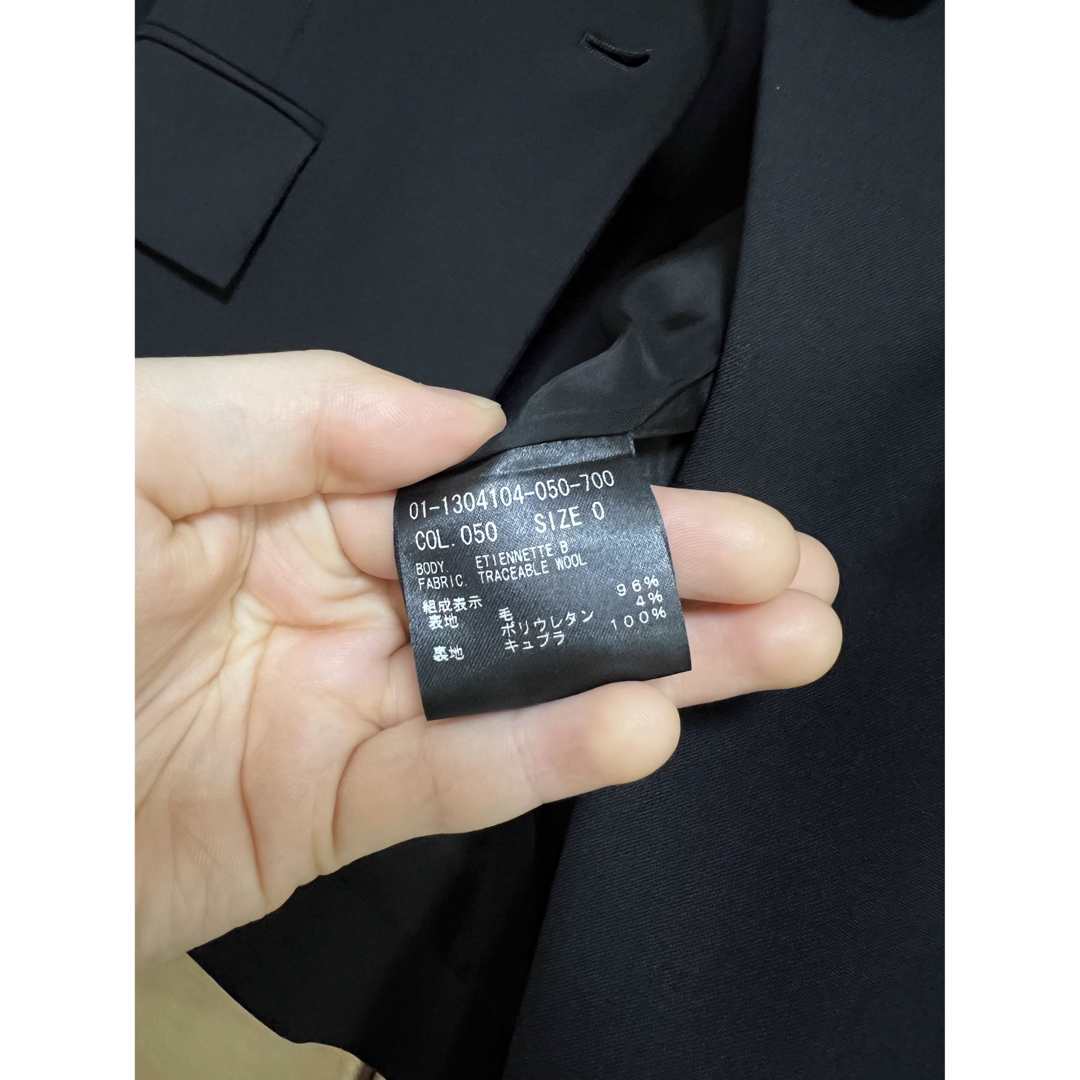 新品未使用 セオリー テーラードジャケット Etiennette B サイズ0