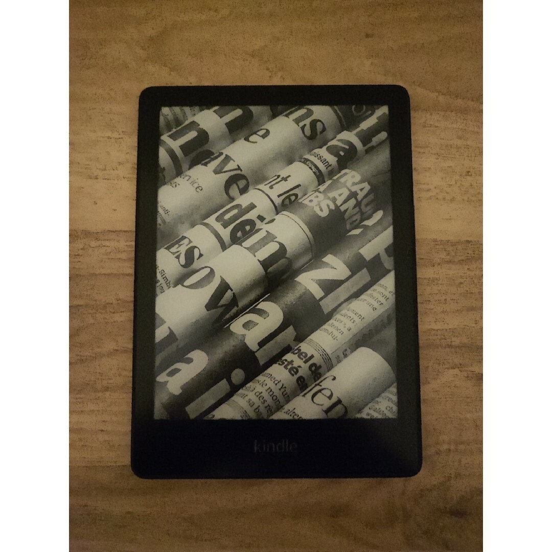 Amazon(アマゾン)のKindle　paperwhite　32GB　ブラック 11世代 スマホ/家電/カメラのPC/タブレット(電子ブックリーダー)の商品写真