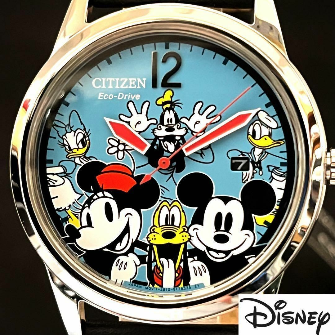 ディズニー】CITIZEN/シチズン/メンズ.レディース腕時計/Disney tic