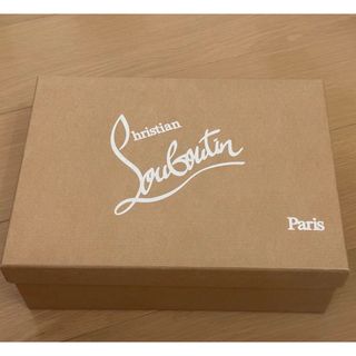 クリスチャンルブタン(Christian Louboutin)のルブタン　箱(ショップ袋)