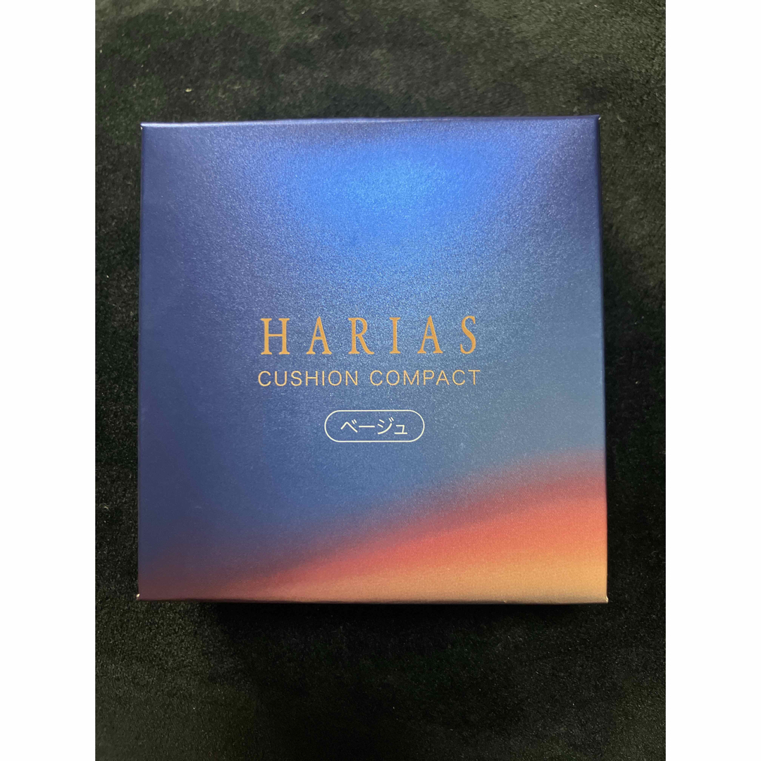 HARIAS ハリアス　クッションコンパクト　ベージュ　レフィル コスメ/美容のベースメイク/化粧品(ファンデーション)の商品写真