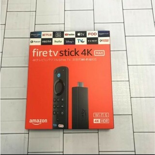 アマゾン(Amazon)のAmazon firetv stick 4K Max 新品未開封 即決 送料込！(その他)
