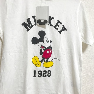 ディズニー(Disney)のDisney　Mickey Mouse Tシャツ☆新品タグ付き(Tシャツ/カットソー(半袖/袖なし))