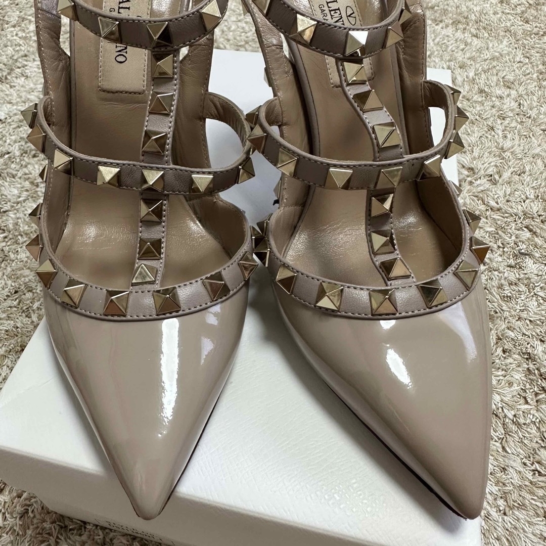 ヴァレンティノ　VALENTINO ロックスタッズ　パンプス　美品