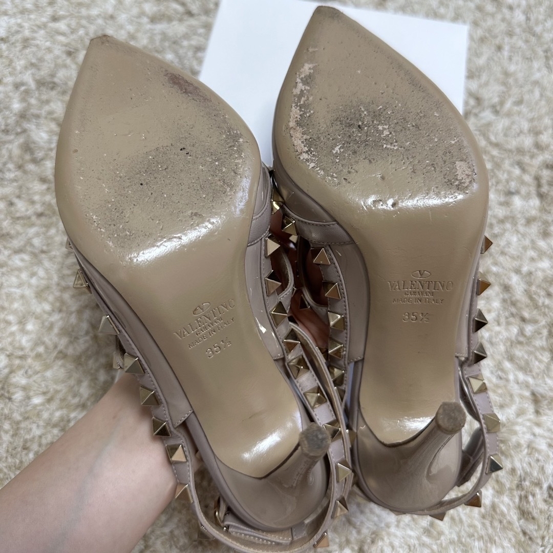 ヴァレンティノ　VALENTINO ロックスタッズ　パンプス　美品