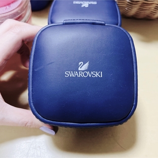 スワロフスキー(SWAROVSKI)の💕新品未使用💕SWAROVSKI💕ジュエリーBOX💕ノベルティ💕非売品💕(小物入れ)
