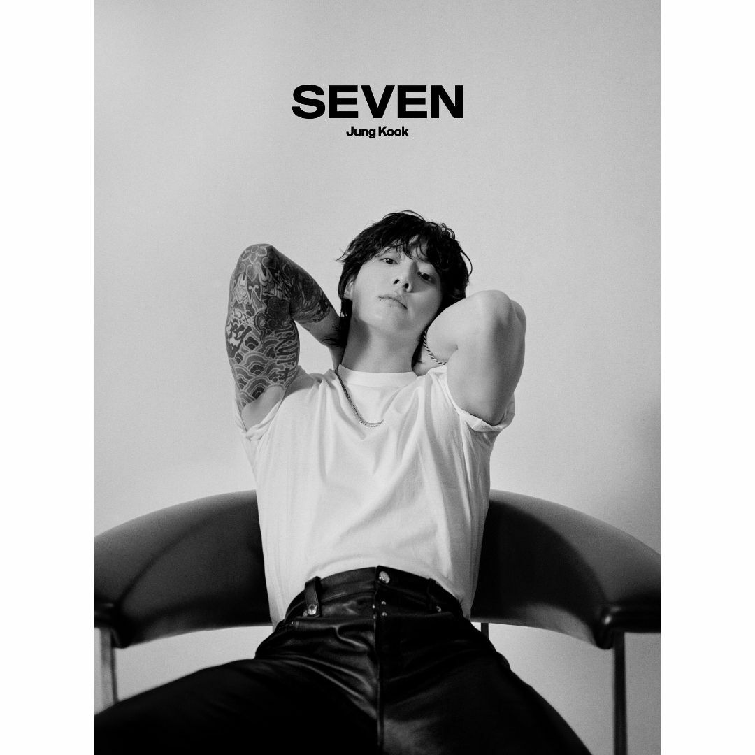 BTS ジョングク Jungkook Seven L版写真の通販 by てぐ|ラクマ