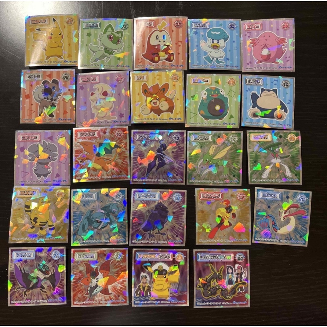 ポケモン - ポケモンウエハースチョコ ポケモンコレクターズ ポケモン - ポケモンウエハースチョコ ポケモンコレクターズ