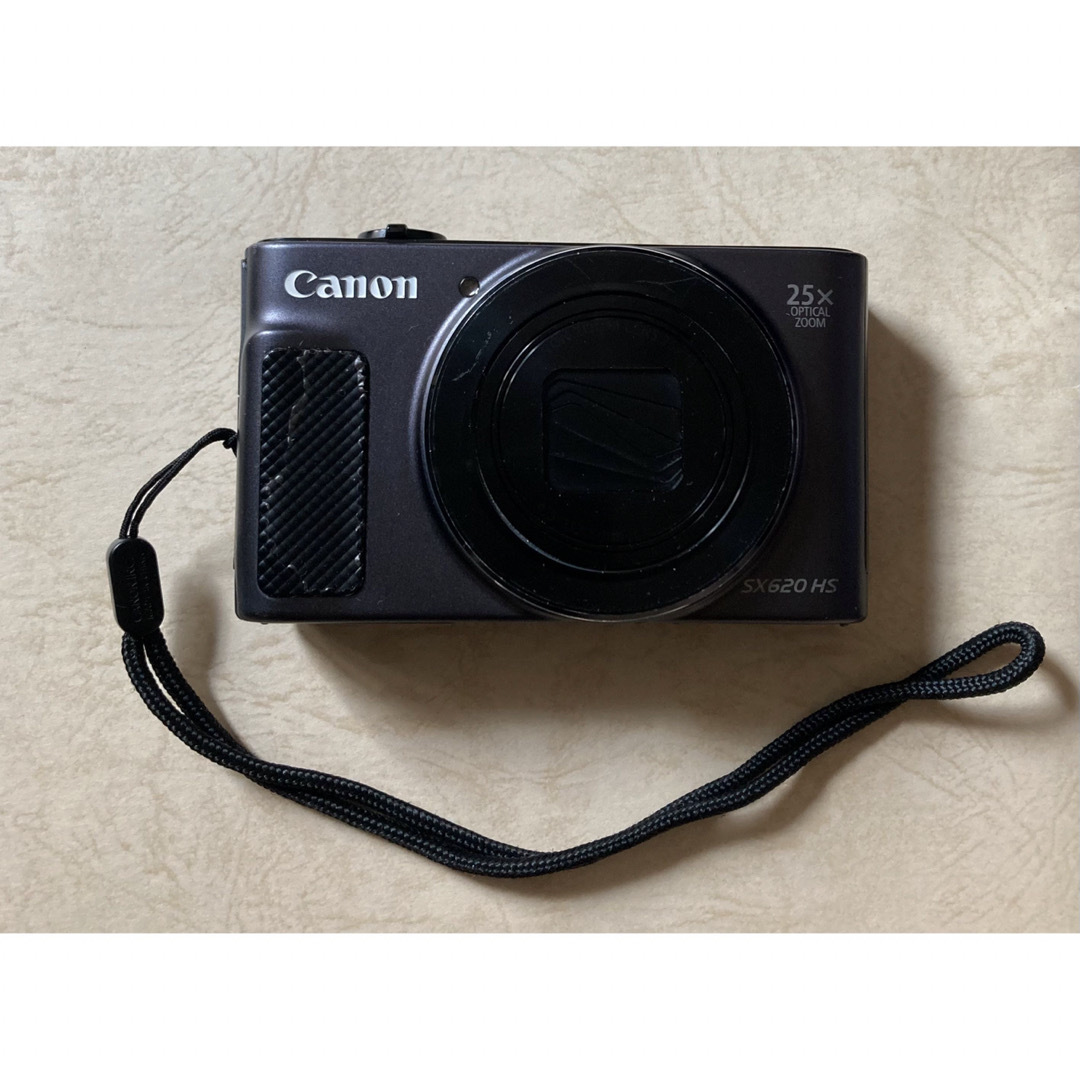 Canon キャノン PowerShot SX620 HS ブラック - コンパクトデジタルカメラ