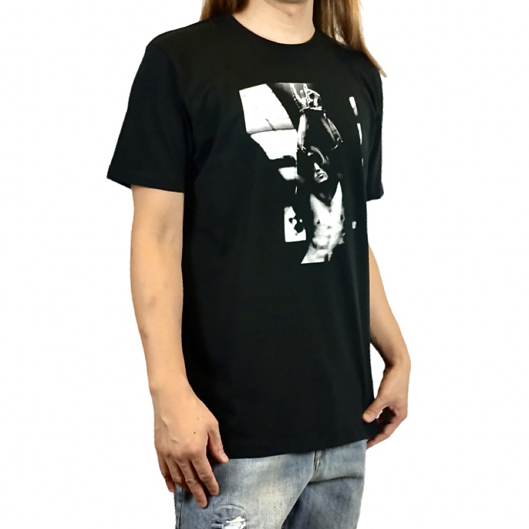 新品 ナインインチネイルズ NIN トレントレズナー 縛MV オルタナ Tシャツ メンズのトップス(Tシャツ/カットソー(半袖/袖なし))の商品写真