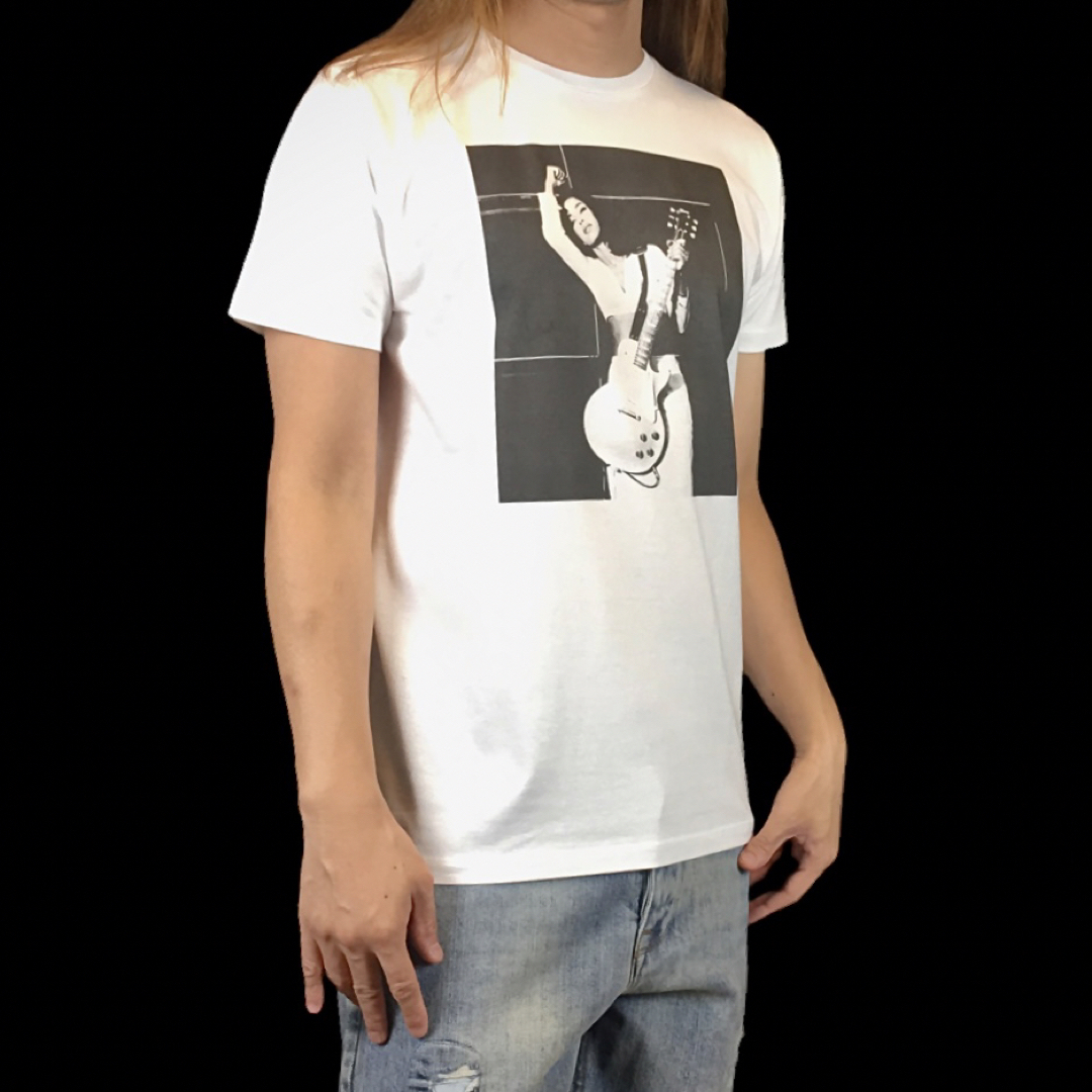 新品 シャーデー アデュ Sade ギター スムースジャズ バンド 白 T