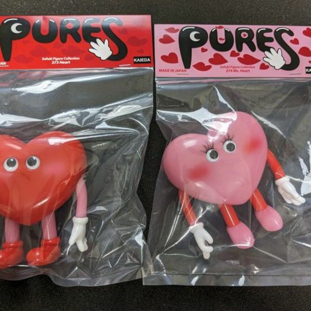 エンタメ/ホビー2個セット 新品 カイエダ ハート ミスハート PURES ピュアーズ